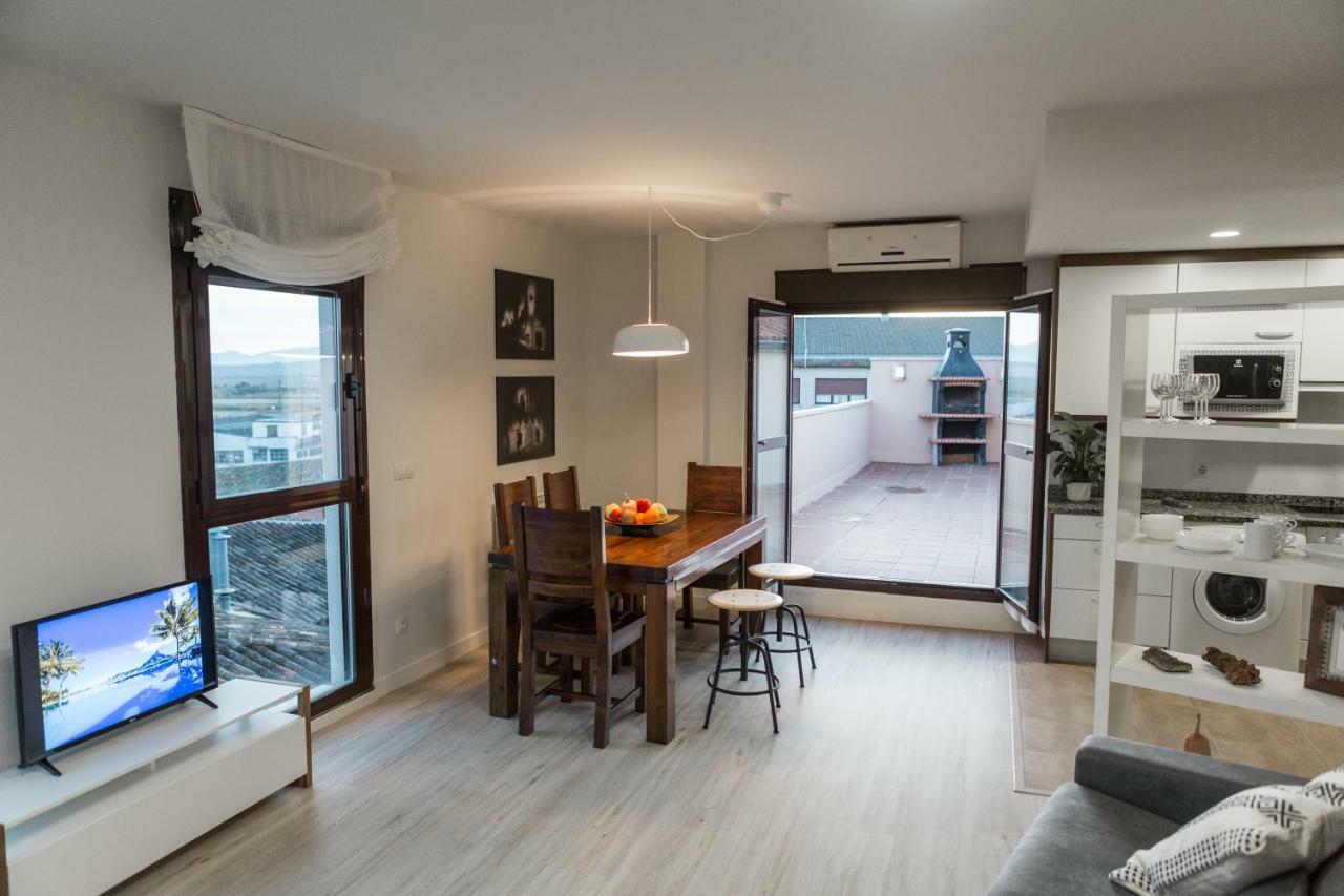 Apartamento Atico Bardenas Arguedas Exteriör bild