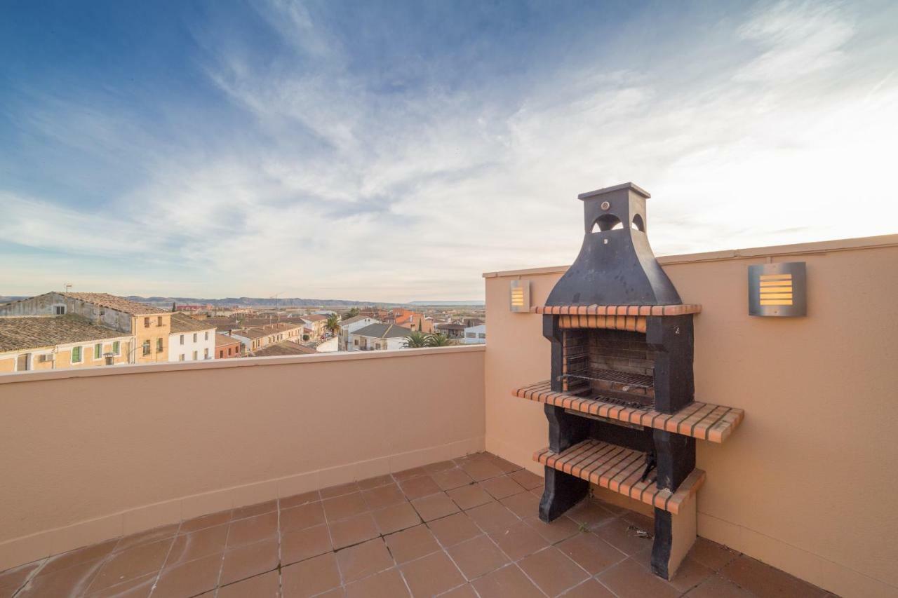Apartamento Atico Bardenas Arguedas Exteriör bild