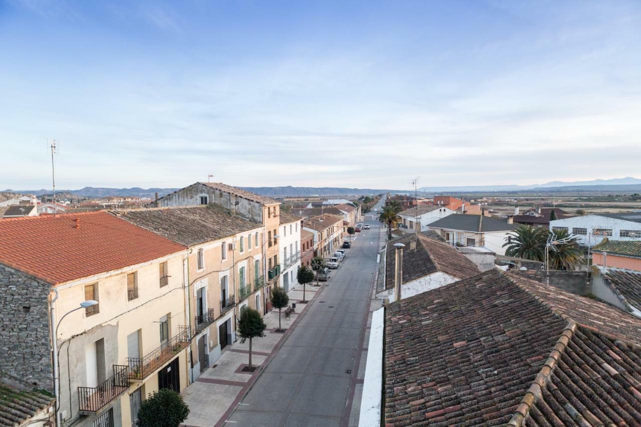 Apartamento Atico Bardenas Arguedas Exteriör bild