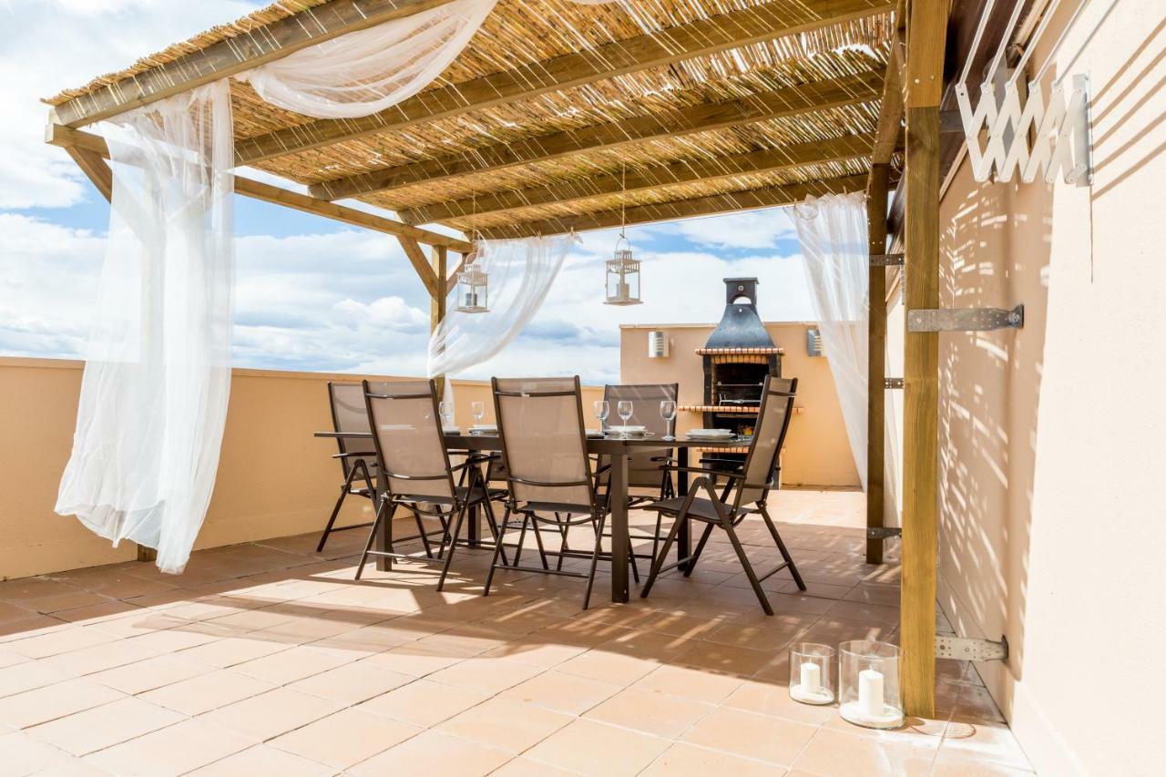 Apartamento Atico Bardenas Arguedas Exteriör bild