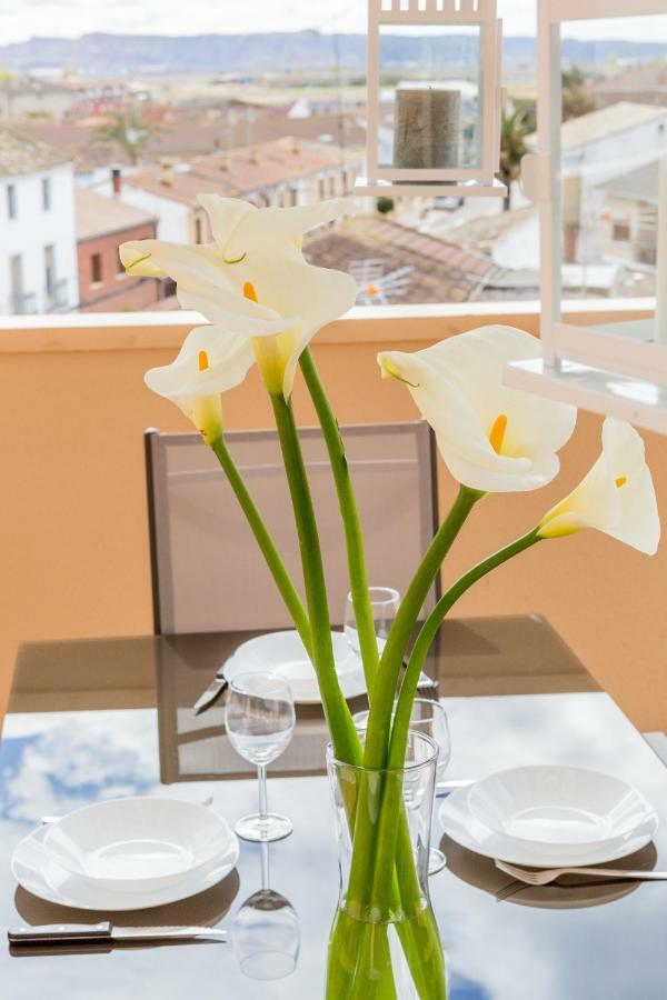 Apartamento Atico Bardenas Arguedas Exteriör bild