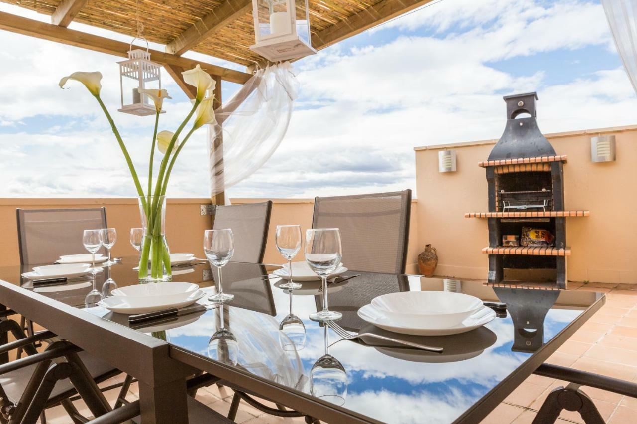 Apartamento Atico Bardenas Arguedas Exteriör bild