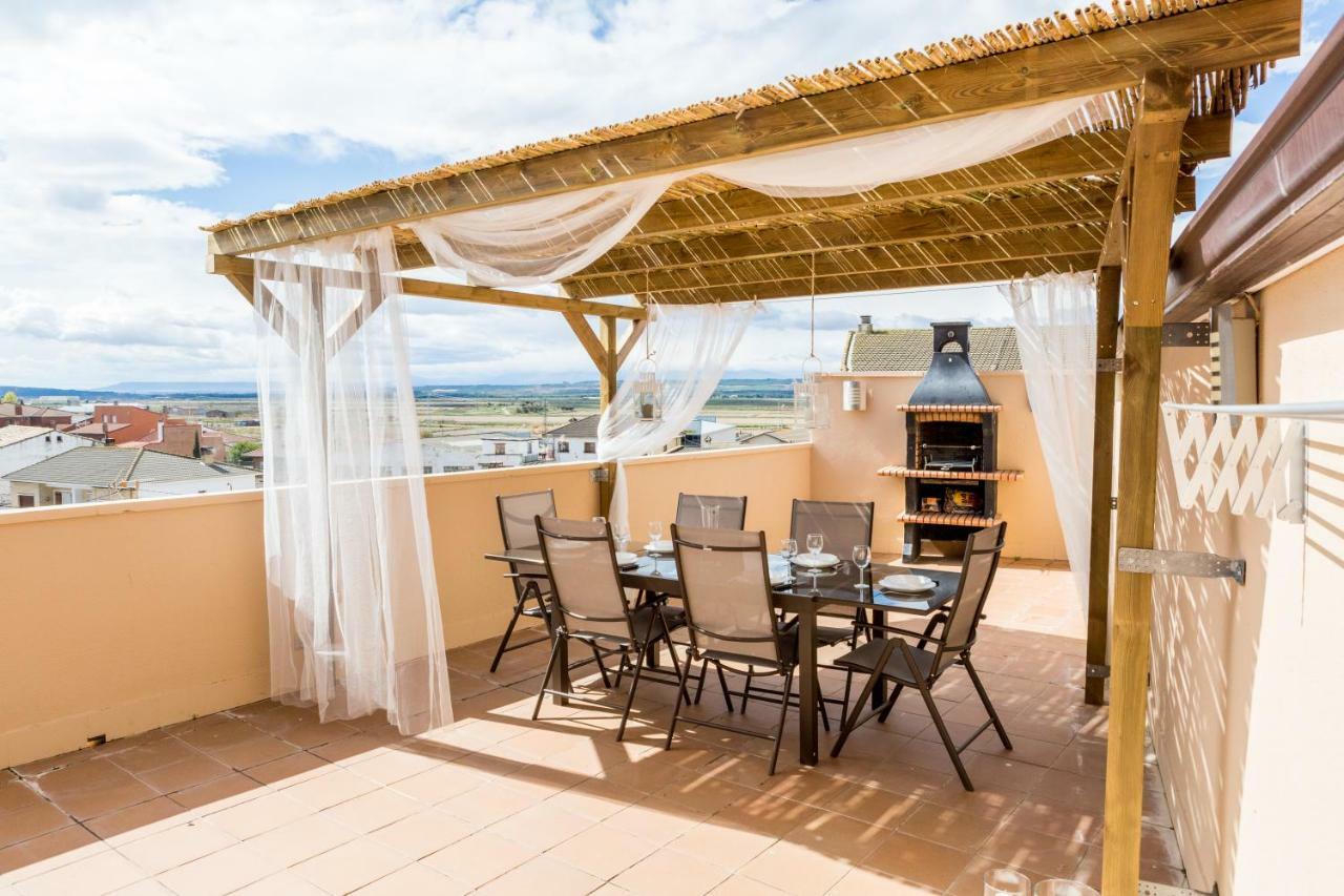 Apartamento Atico Bardenas Arguedas Exteriör bild
