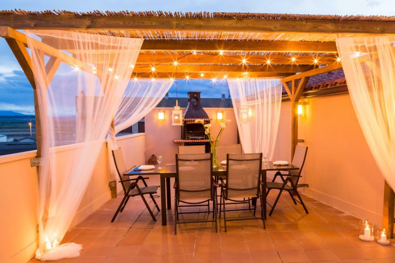 Apartamento Atico Bardenas Arguedas Exteriör bild